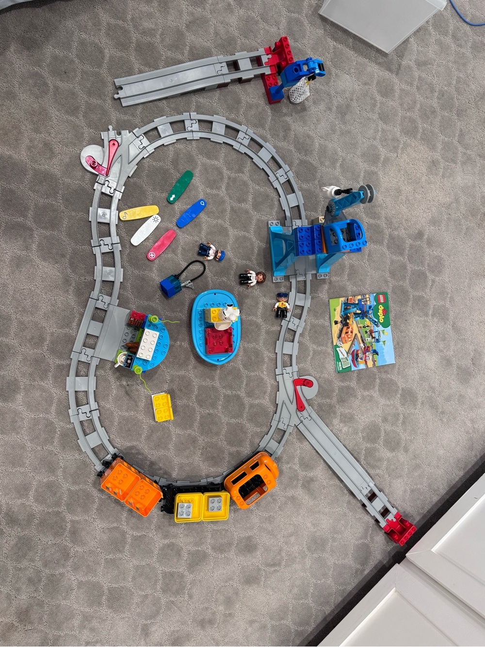 LEGO DUPLO Cargo Train Set 10875 🚂 - Picture 2 of 2